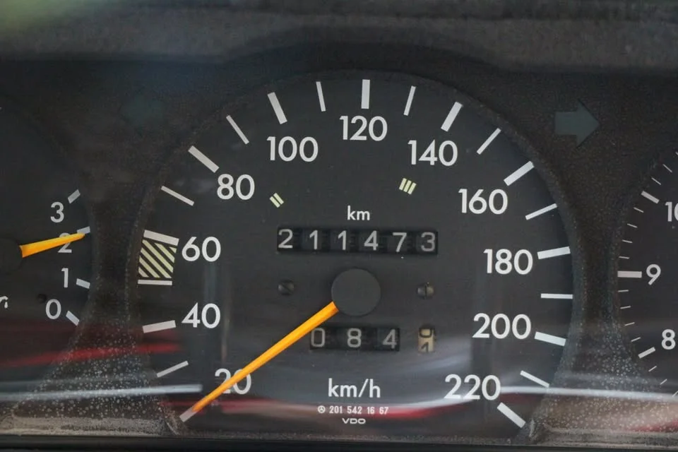 1993 Benz C-Class W201 (190, 190E, 190D) 3
