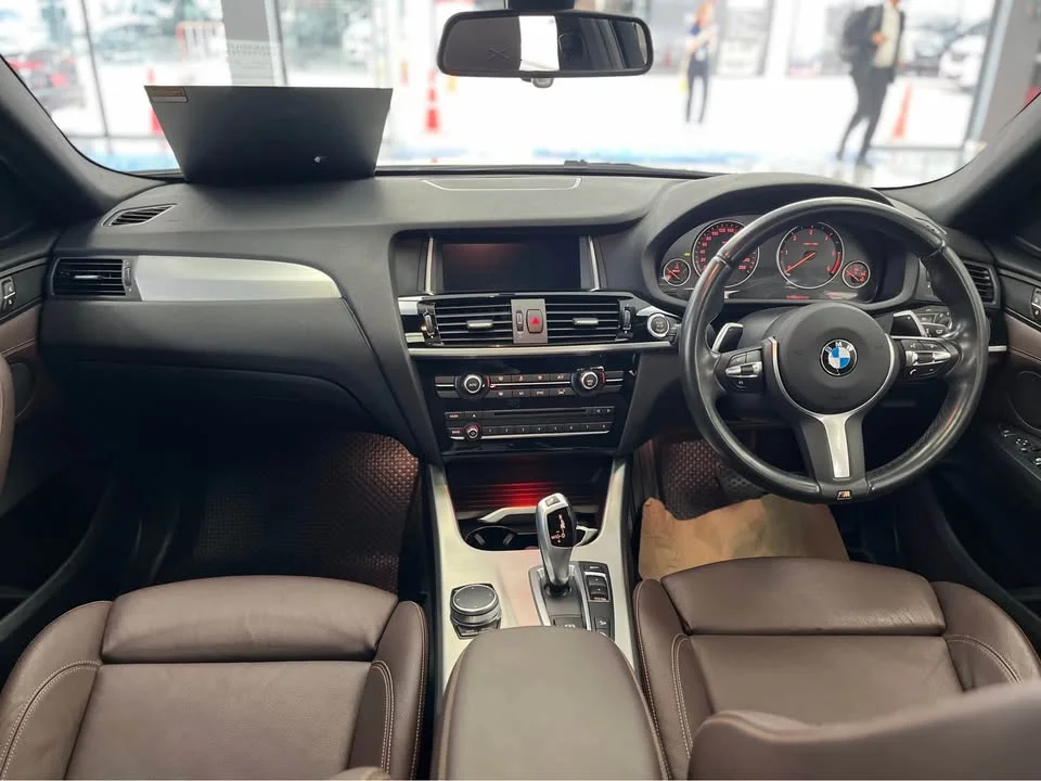 2017 BMW X4 F26 2