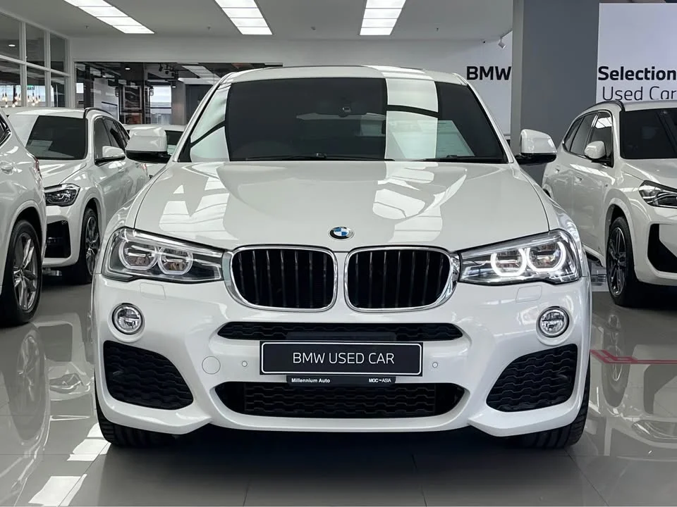 2017 BMW X4 F26 3