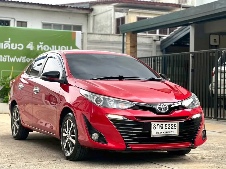 2019 Toyota Yaris III 3