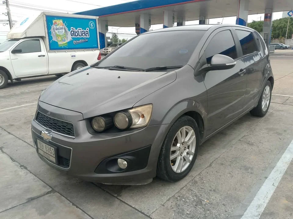 2015 Chevrolet Sonic 3