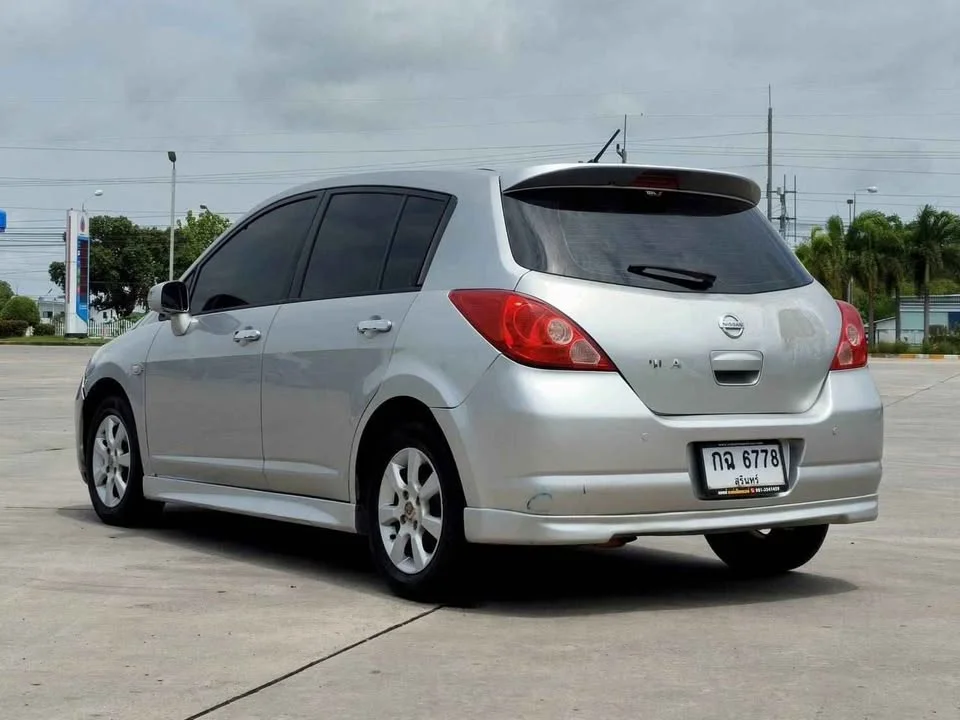 2008 Nissan Tiida I (C11) 2