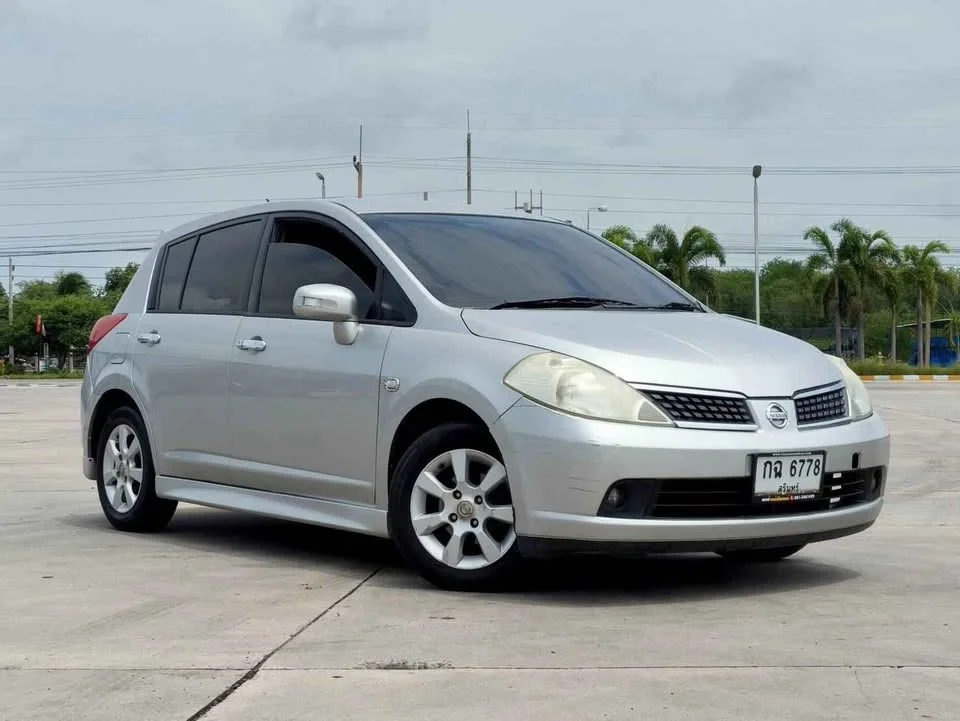 2008 Nissan Tiida I (C11) 3
