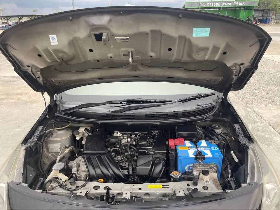 2017 Nissan Almera N17 2