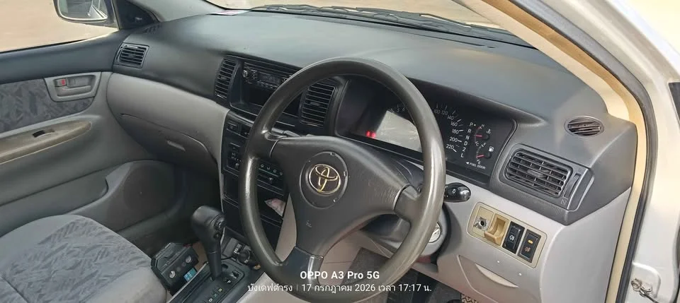 2003 Toyota Corolla Altis IX (E120) 2