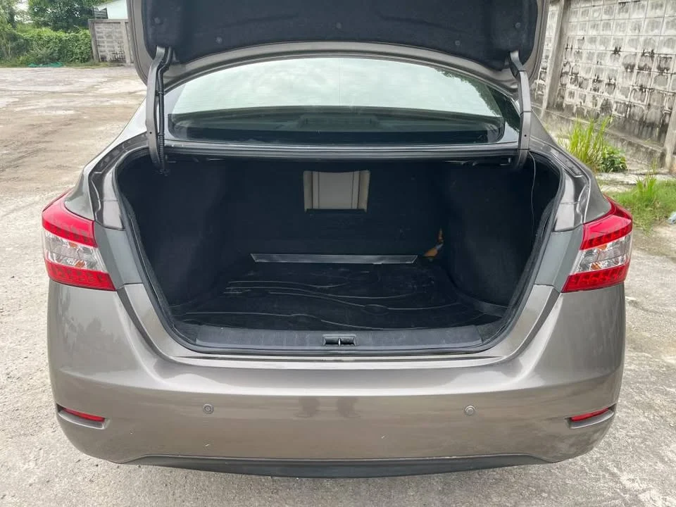 2015 Nissan Sylphy III (B17) 3