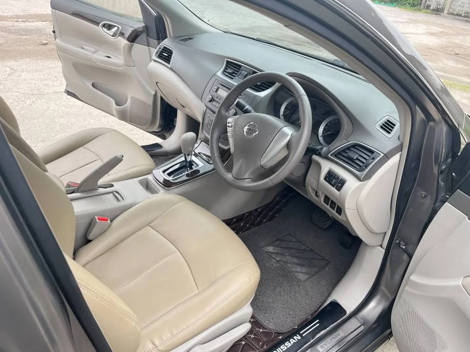 2015 Nissan Sylphy III (B17) 2