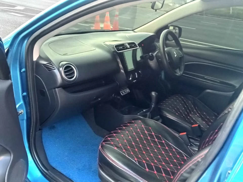 2017 Mitsubishi Mirage VI 2