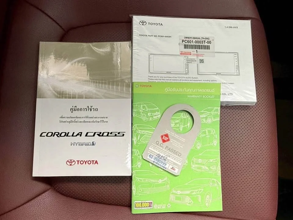 2021 Toyota Corolla Cross XG10 3