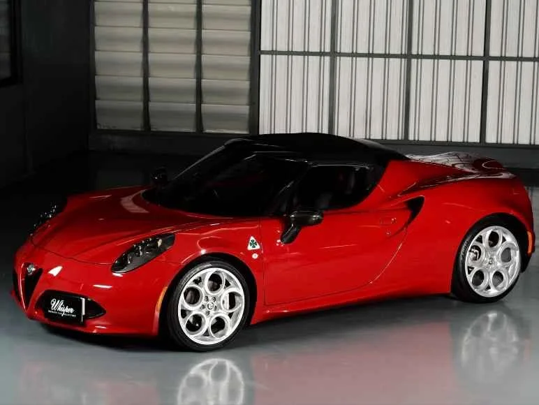 2018 Alfa Romeo 4C Type 960 2