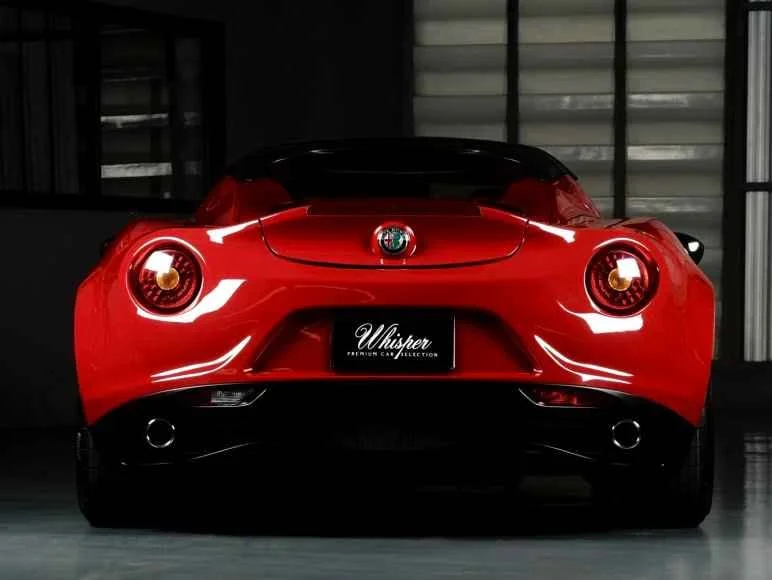 2018 Alfa Romeo 4C Type 960 3