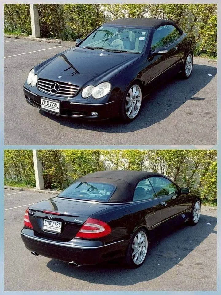 2007 Benz CLK-Class W209 2