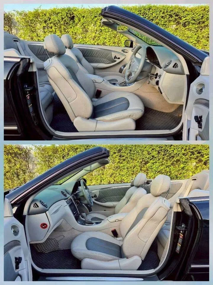 2007 Benz CLK-Class W209 3