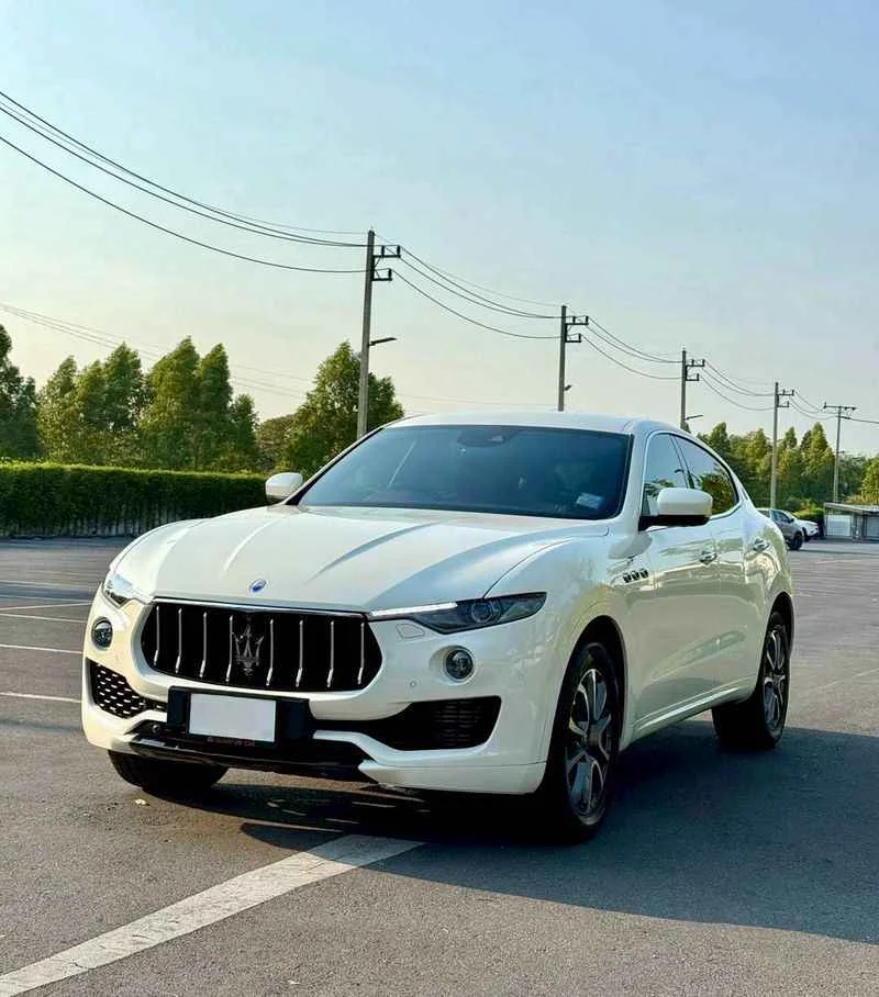 2018 Maserati Levante Tipo M161 3