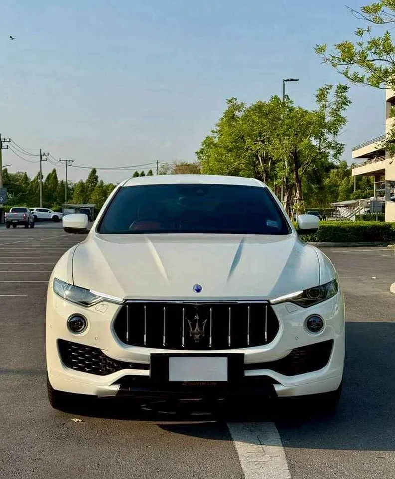 2018 Maserati Levante Tipo M161 2