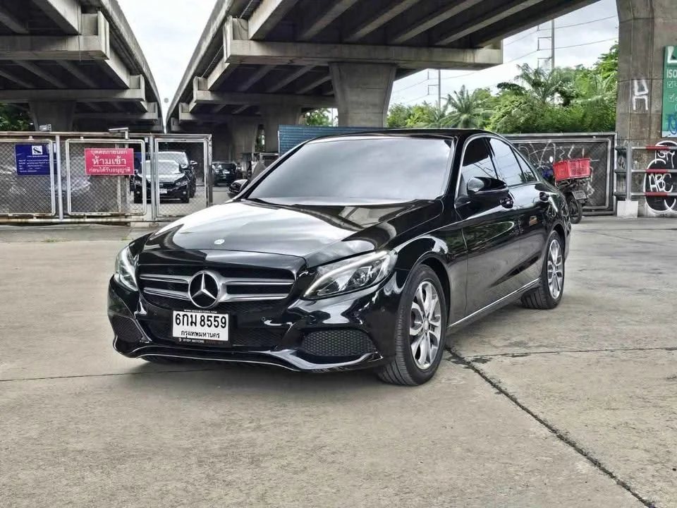 2017 Benz C-Class W205 2