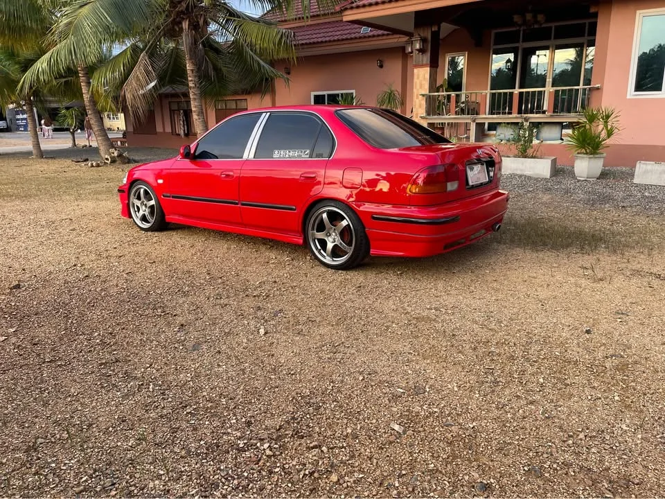1997 Honda Civic VI 2