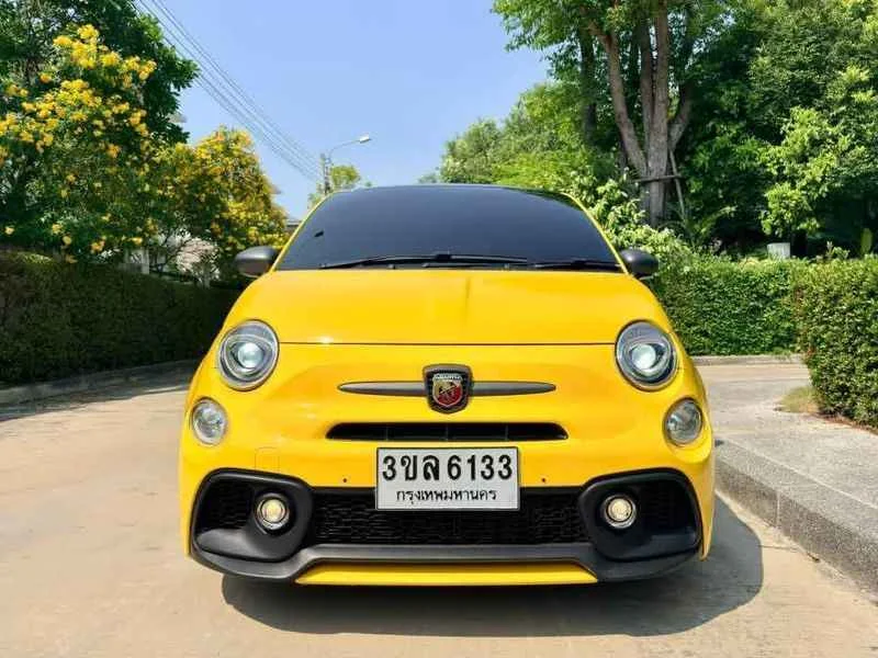 2018 Fiat 500 312 2