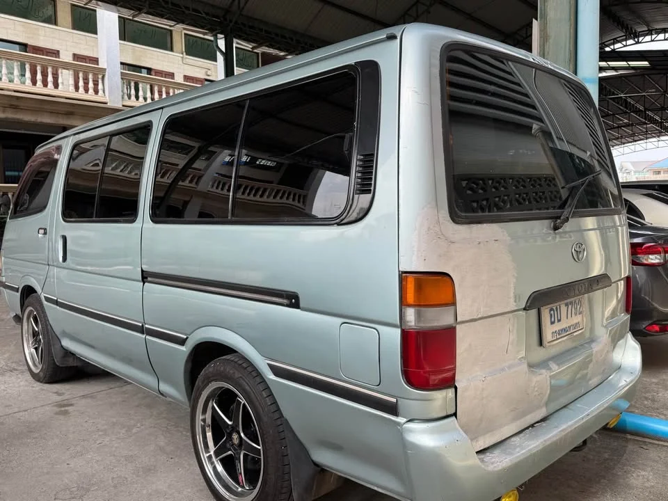 1997 Toyota Commuter IV (H100) 2