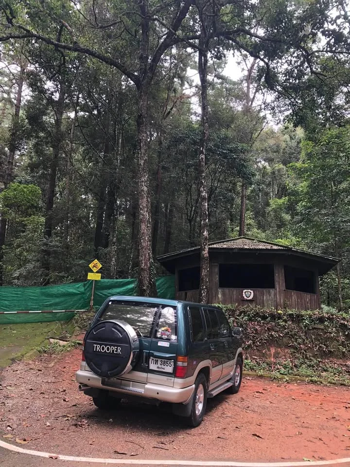 1997 Isuzu Trooper II 3