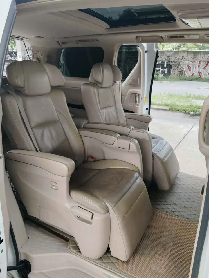 2013 Toyota Alphard, Vellfire III (AH30) 2