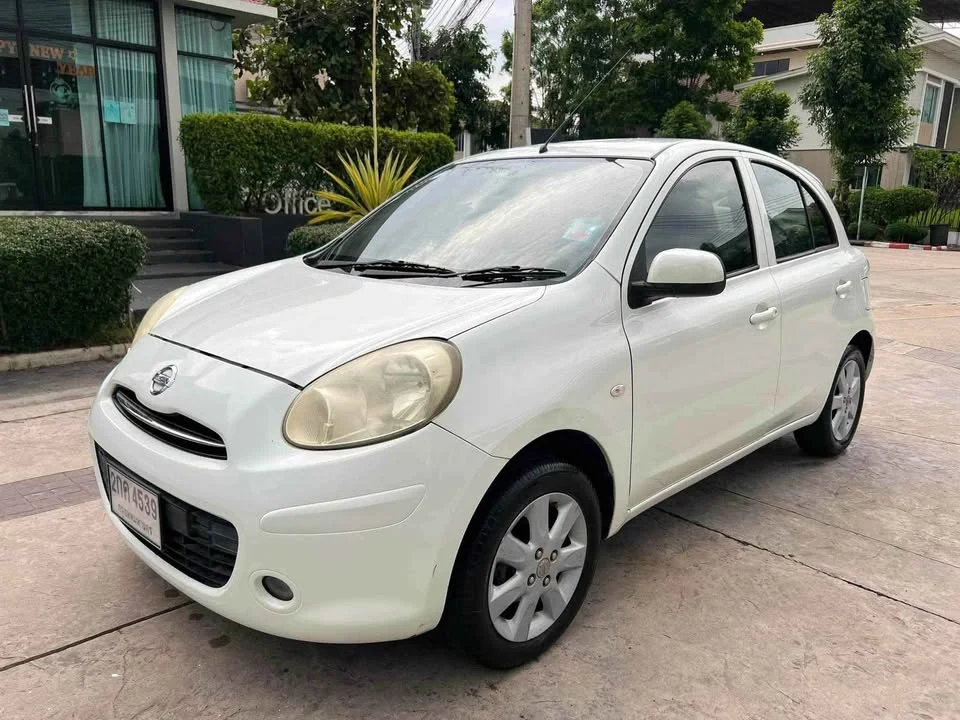 2013 Nissan March IV (K13) 3