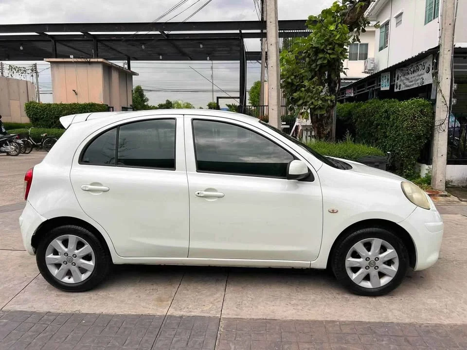 2013 Nissan March IV (K13) 2