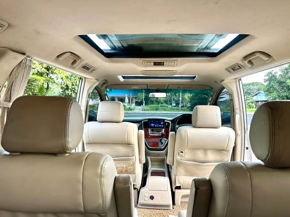 2004 Toyota Alphard, Vellfire I (AH10) 2