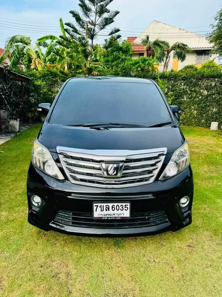 2013 Toyota Alphard, Vellfire II (AH20) 2