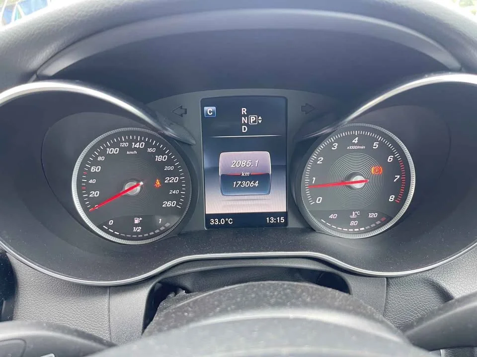 2014 Benz C-Class W205 2