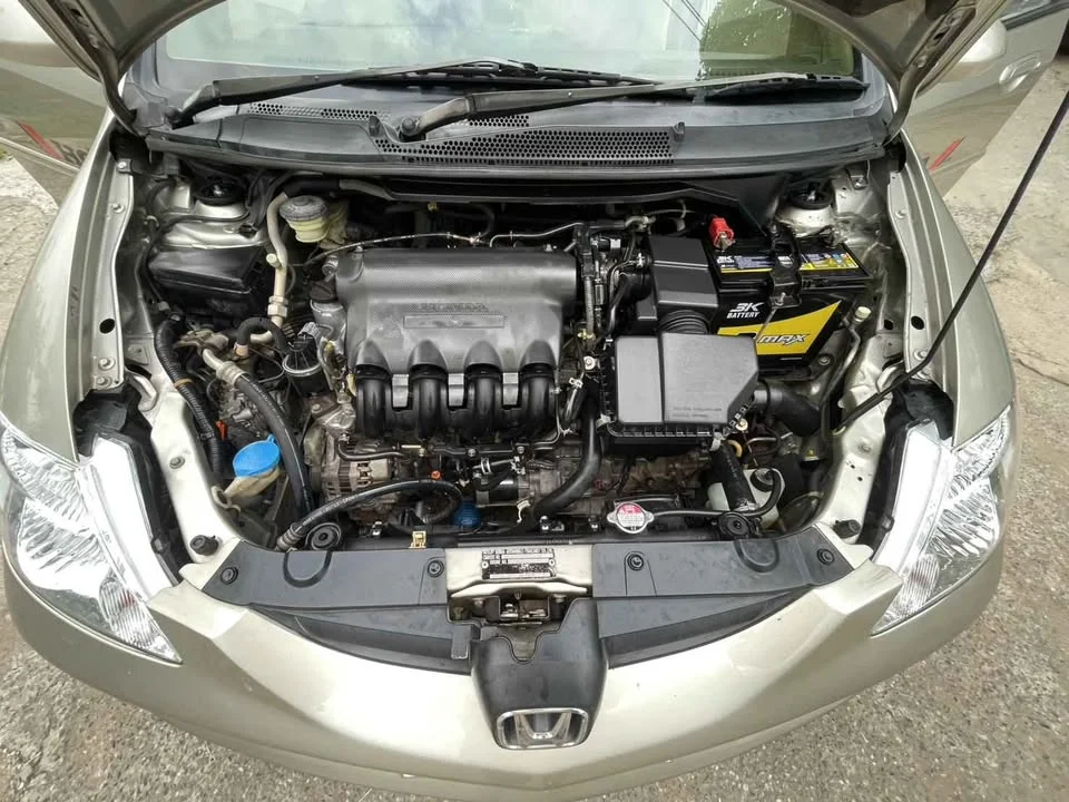 2004 Honda City IV 2