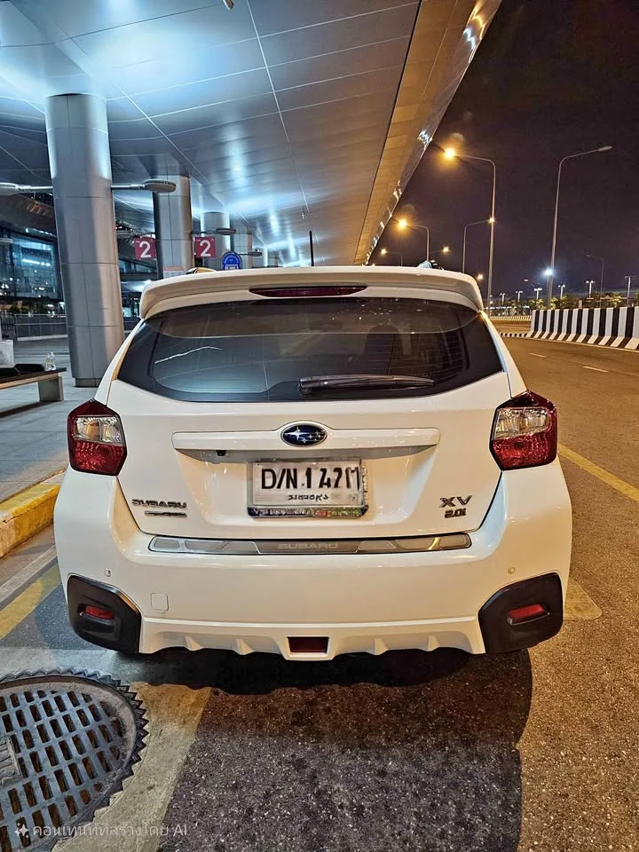 2014 Subaru XV I 3