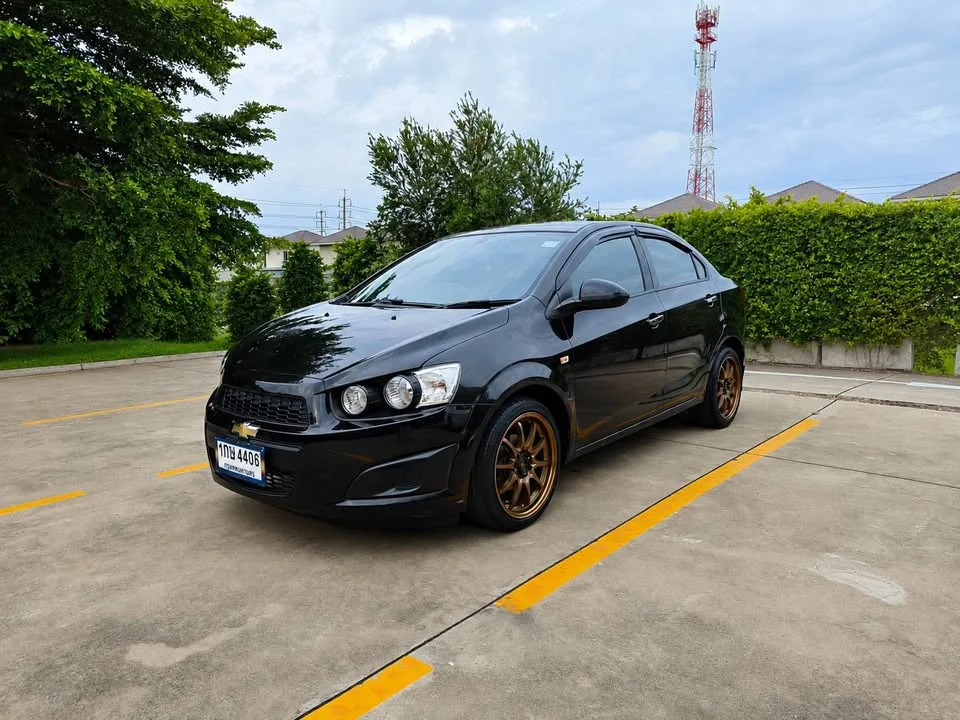 2013 Chevrolet Sonic 3
