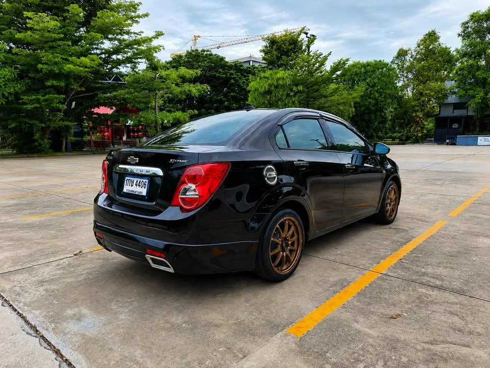 2013 Chevrolet Sonic 2