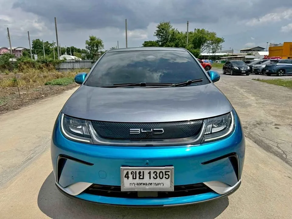 2023 BYD Dolphin 3