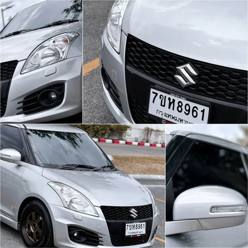 2013 Suzuki Swift II 3