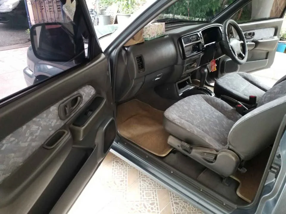 2000 Mitsubishi Strada III 3