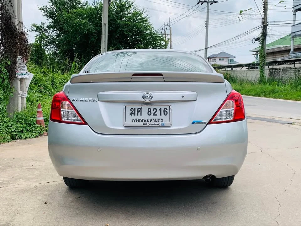 2013 Nissan Almera N17 2