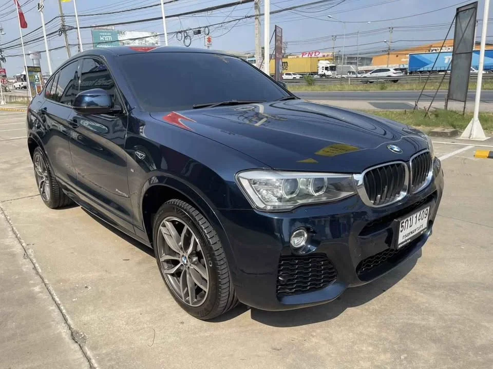 2015 BMW X4 F26 2