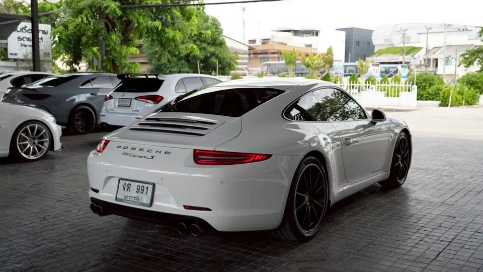 2013 Porsche 911 991 2