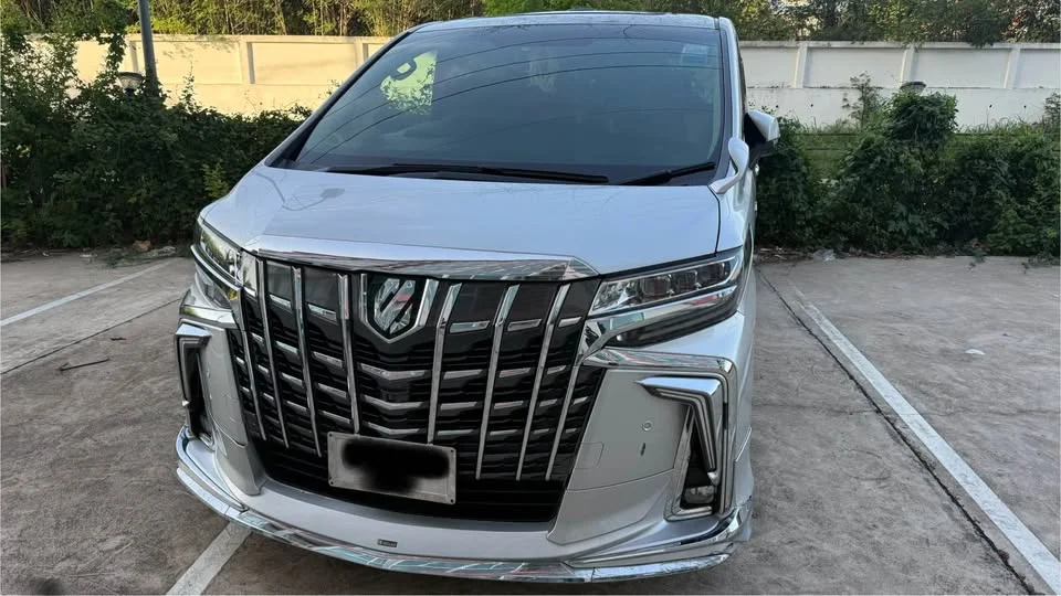 2015 Toyota Alphard, Vellfire III (AH30) 3