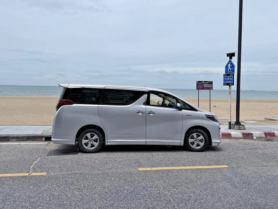 2015 Toyota Alphard, Vellfire III (AH30) 2
