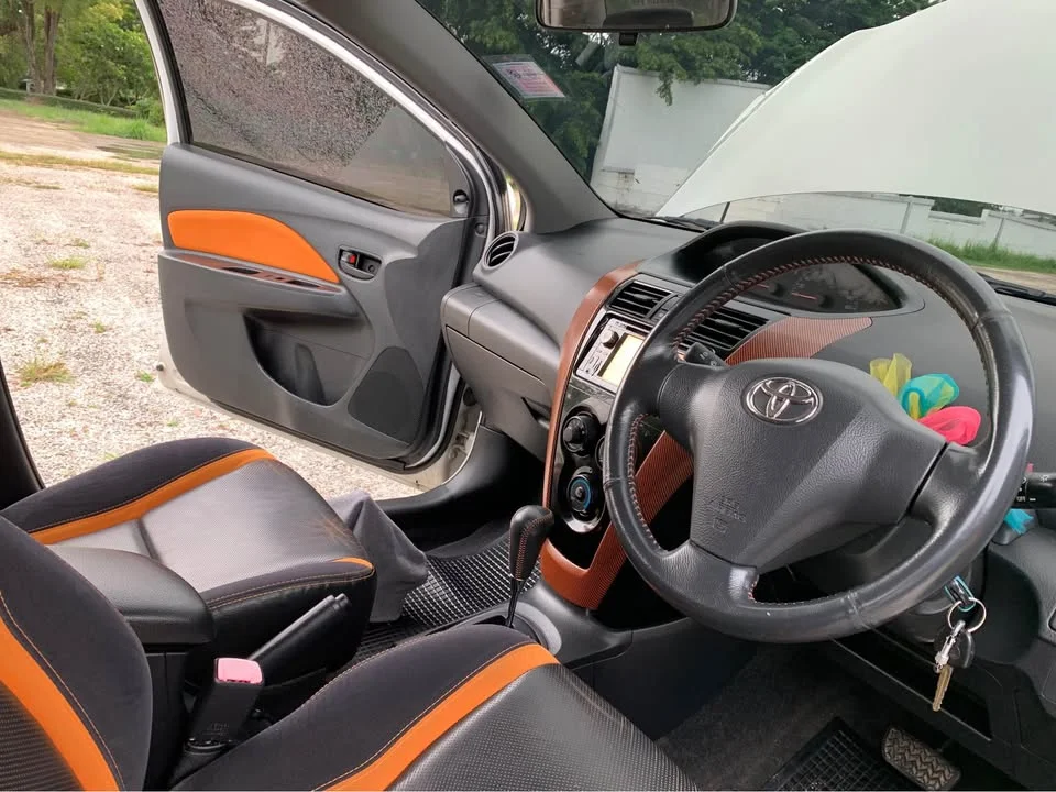 2012 Toyota Vios II 2