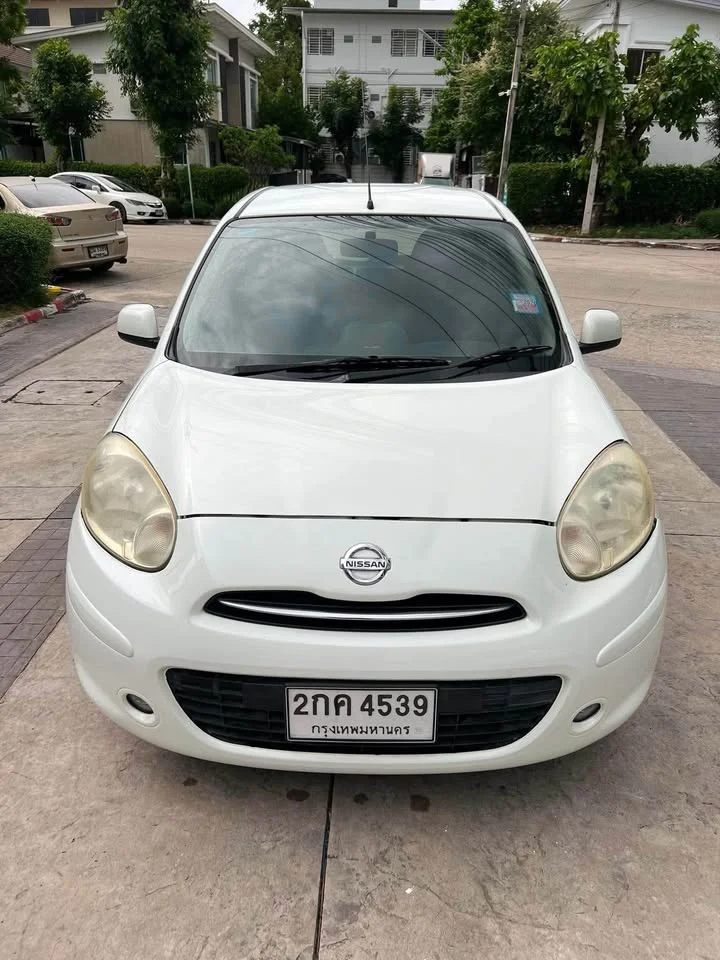 2013 Nissan March IV (K13) 3