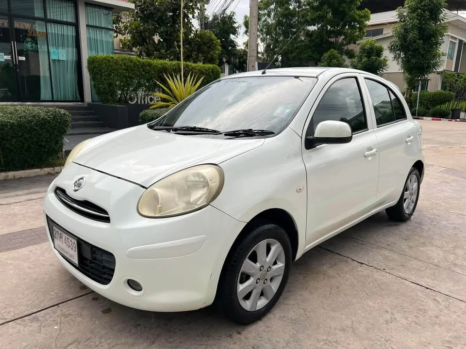 2013 Nissan March IV (K13) 2