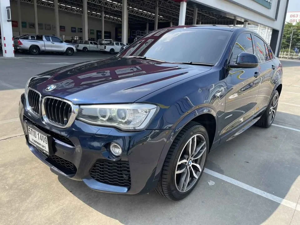 2014 BMW X4 F26 2