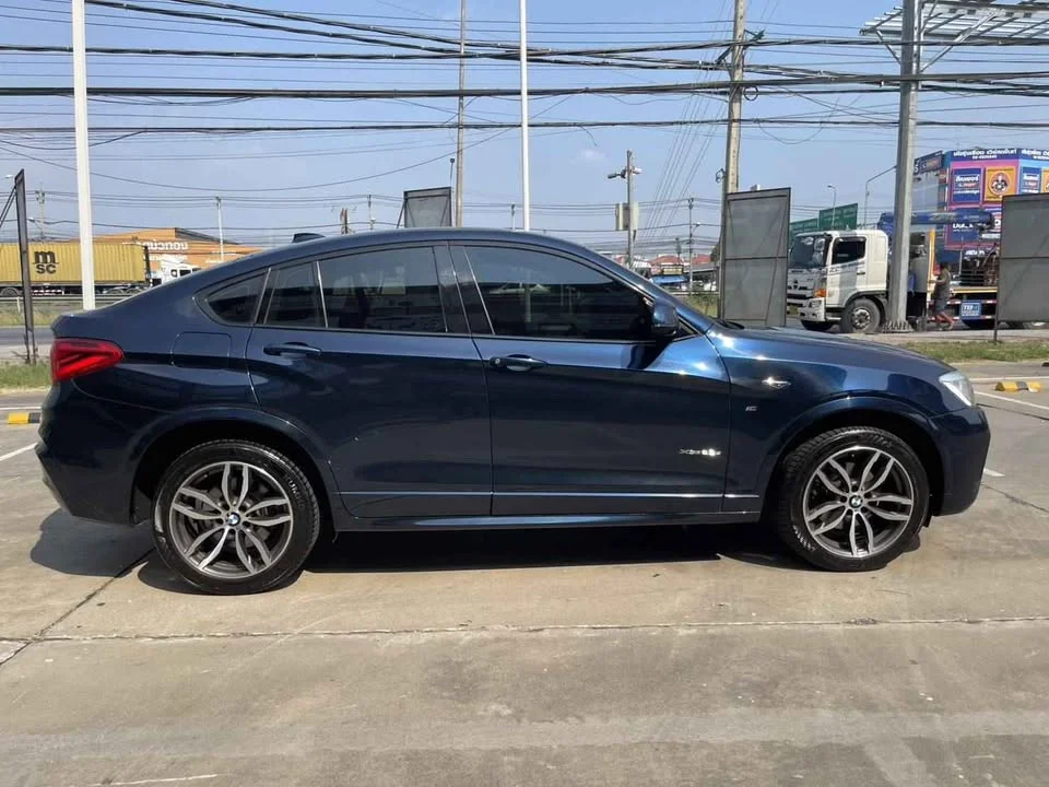 2014 BMW X4 F26 3
