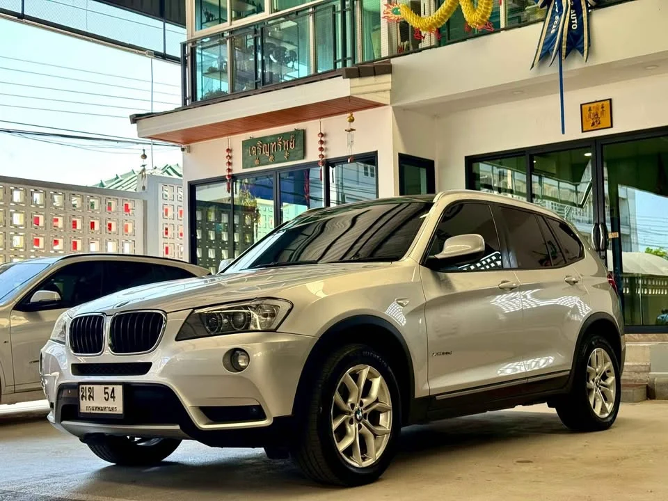 2012 BMW X3 F25 2