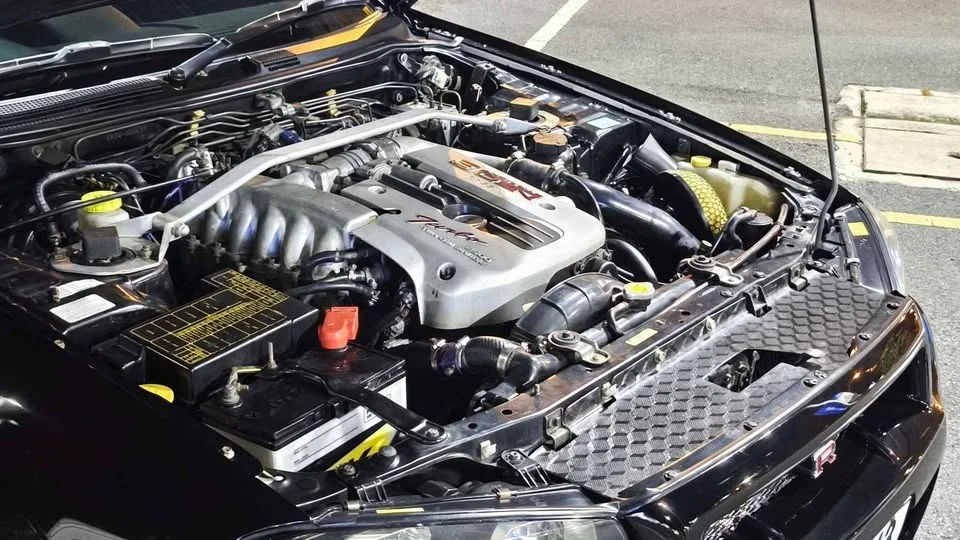 2002 Nissan Skyline R34 2