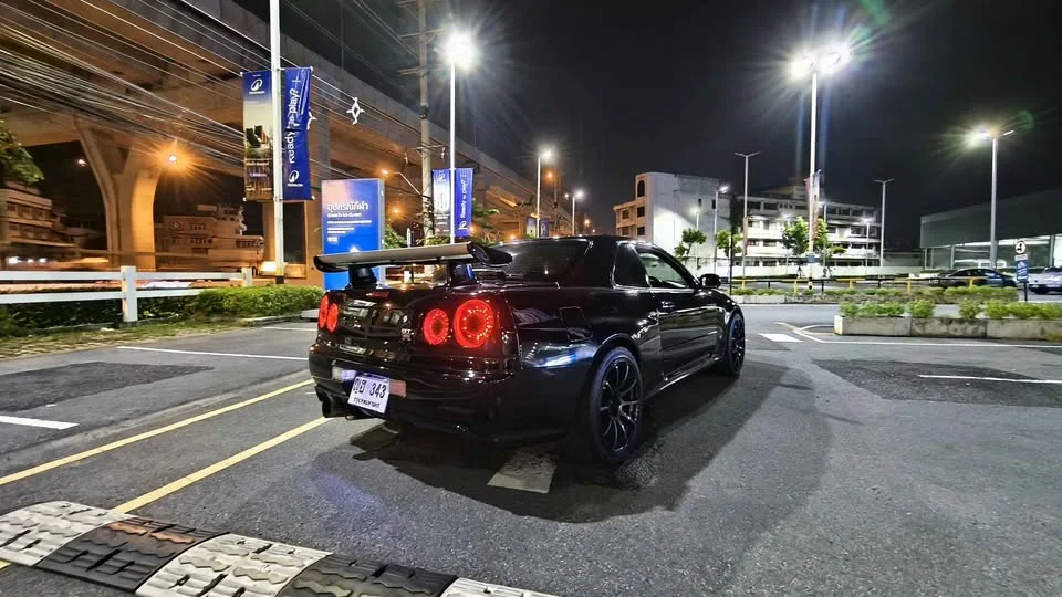 2002 Nissan Skyline R34 3